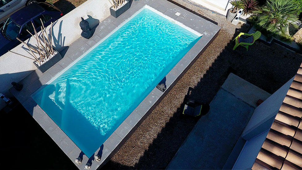 Piscine coque Sunshine